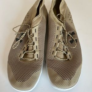 Under Armour water shoes size 14